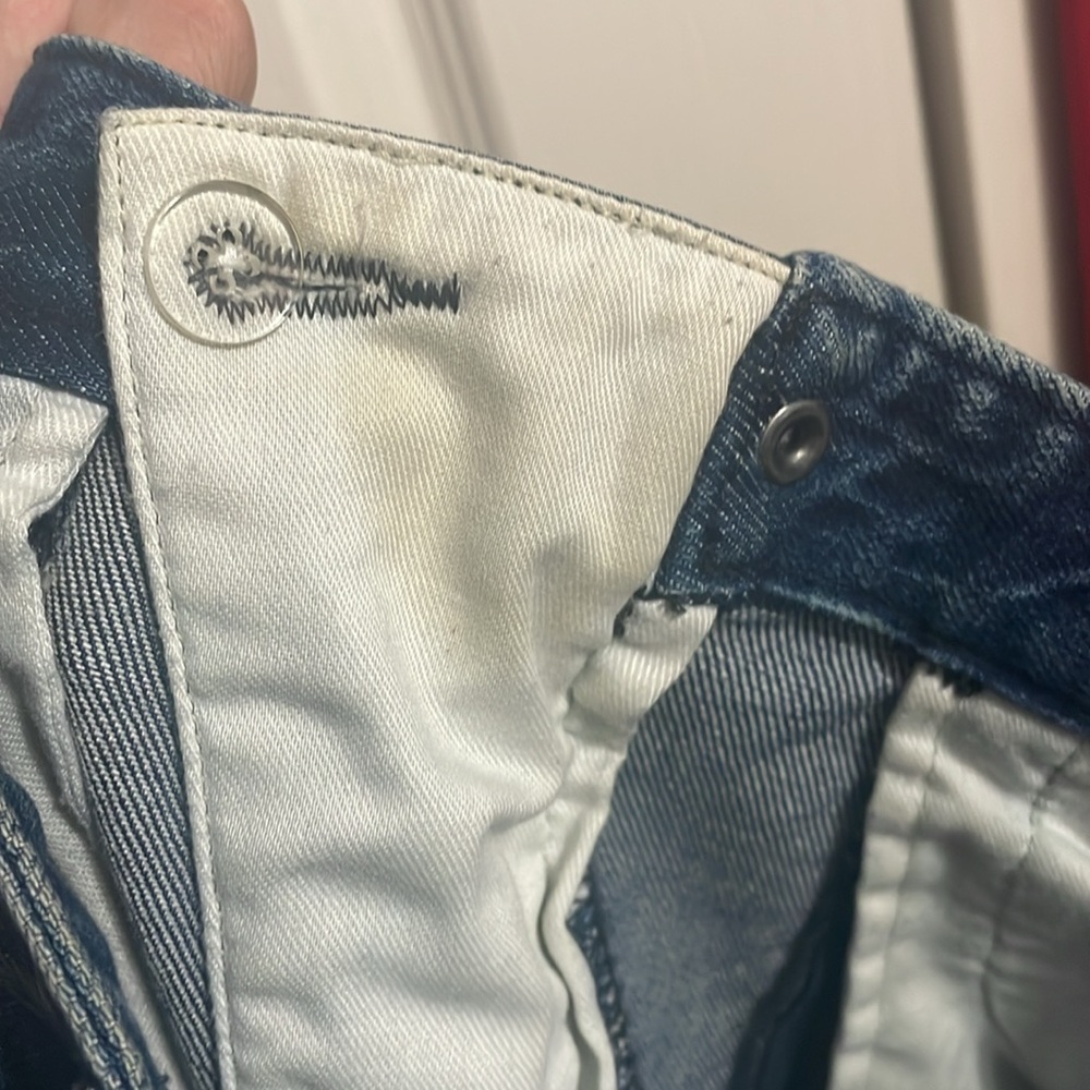 J Brand Connie High Rise Cigarette Zipper Jeans - Picture 7 of 9